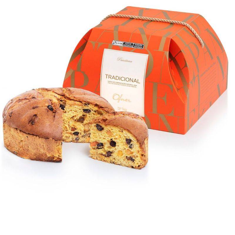 Premium Fruit Panettone 1kg