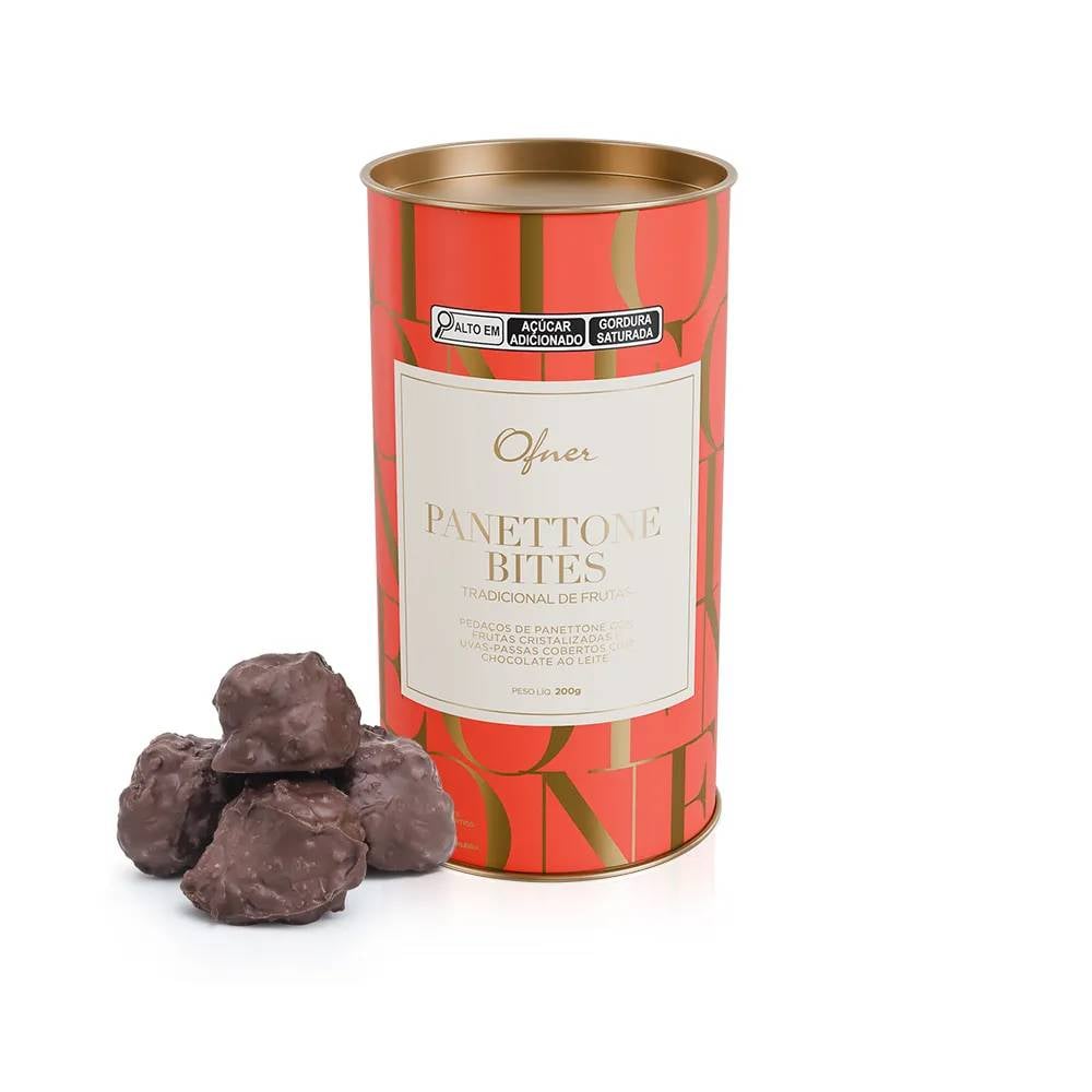 PANETTONE BITES FRUIT 200G