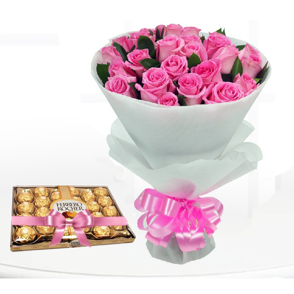 Pinkish Choco