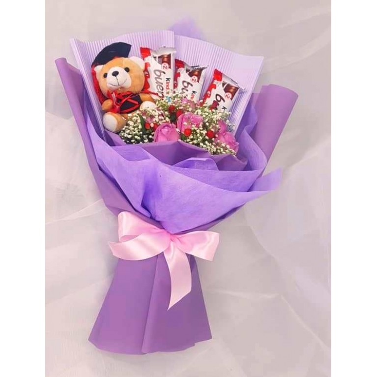 Graduation Wishes Bouquet