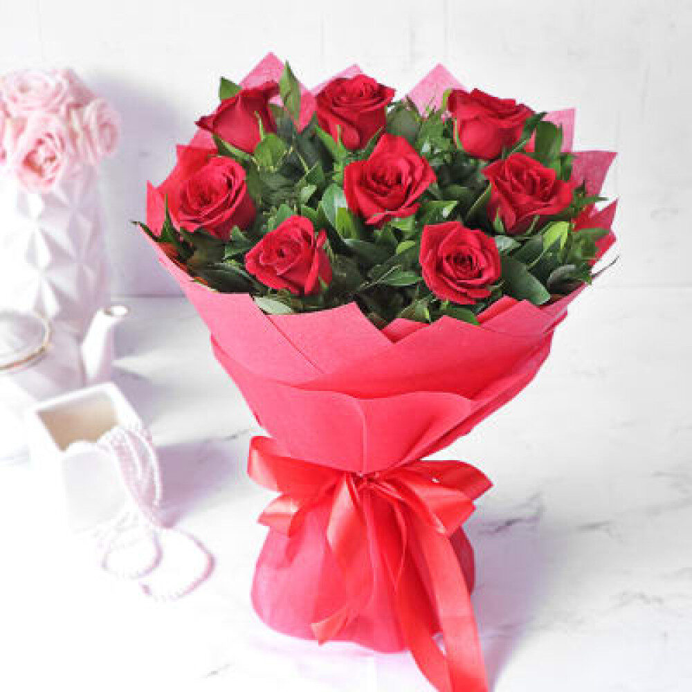 Win a Heart Red Roses 1/2 Dozen