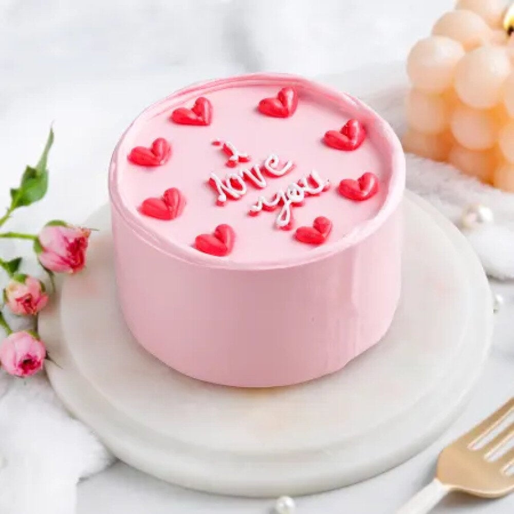 I Love Youâ€ Bento Cake 300g A Sweet Expression of Love