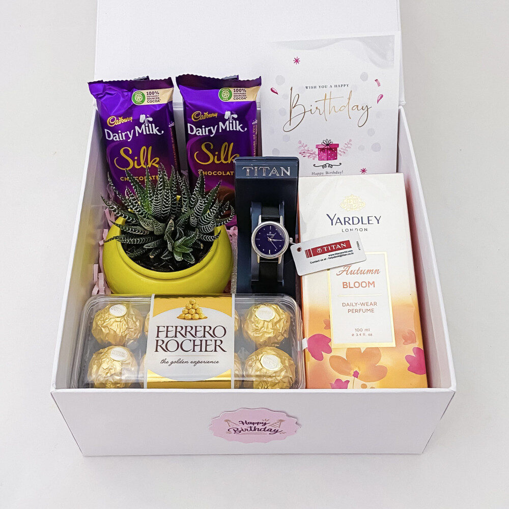 Pretty & Shiny Gift Hamper for Her