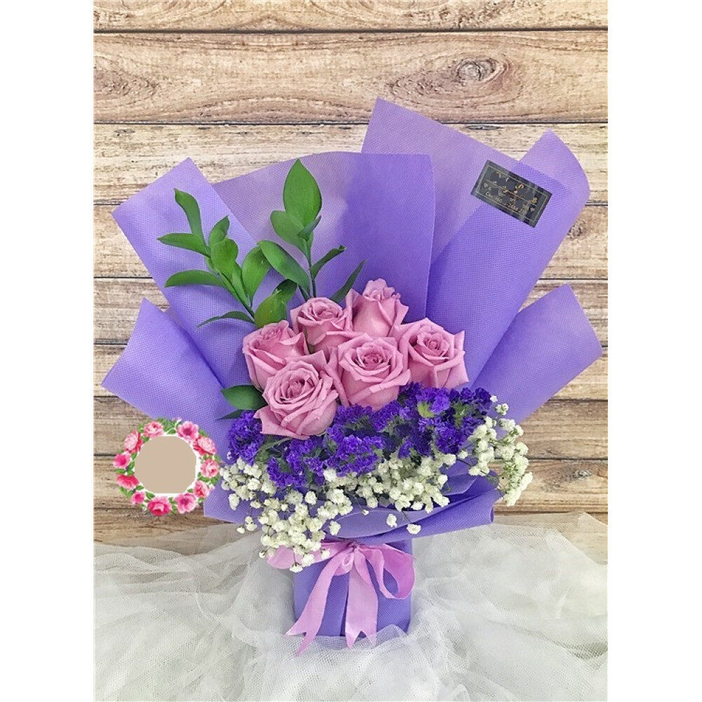 roses with elegance