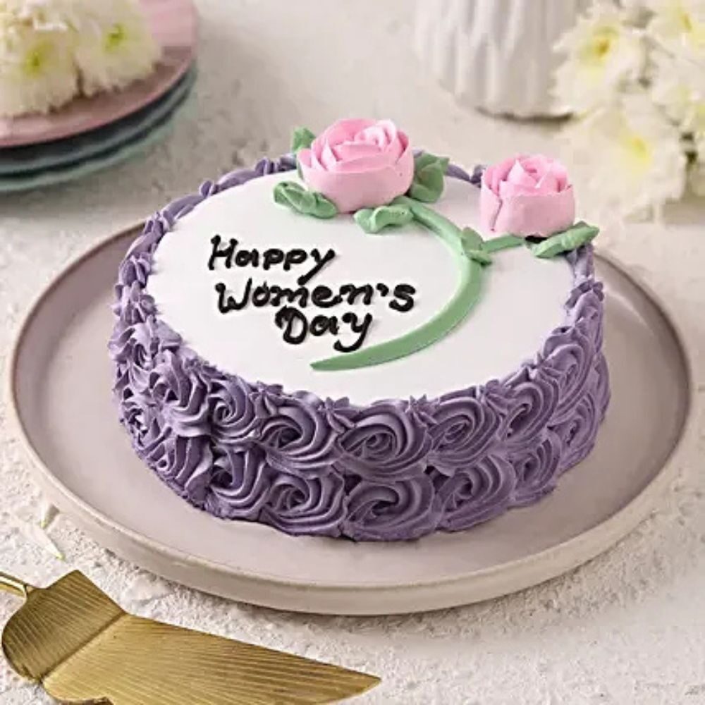 Women's Day Floral Cake 1kg