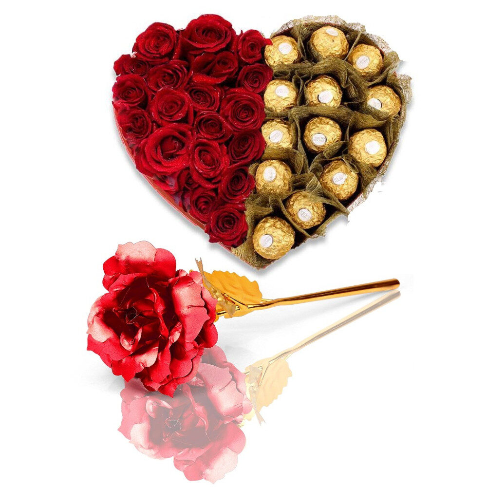 Red & Gold Love
