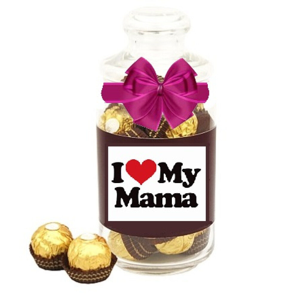 mother love ferrero in jar