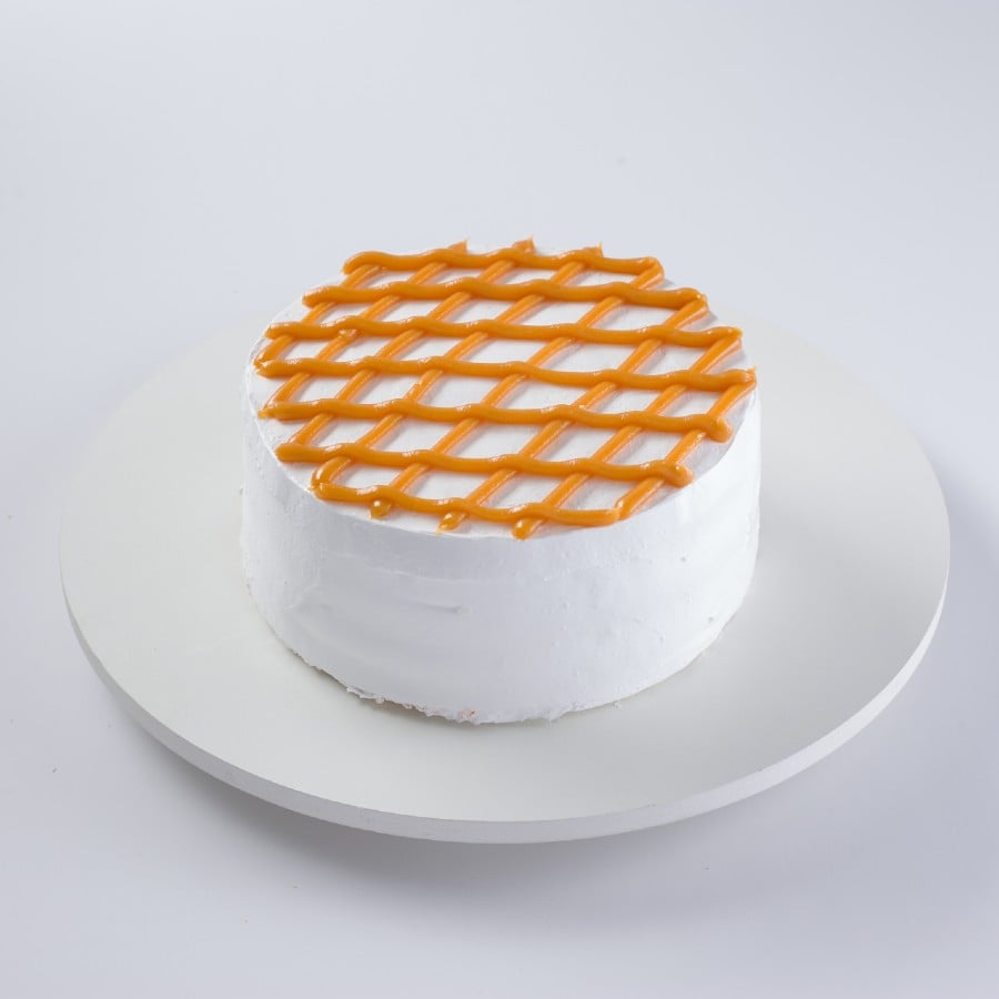 Baba De Moca Cake With Dulce De Leche (1 Kg)
