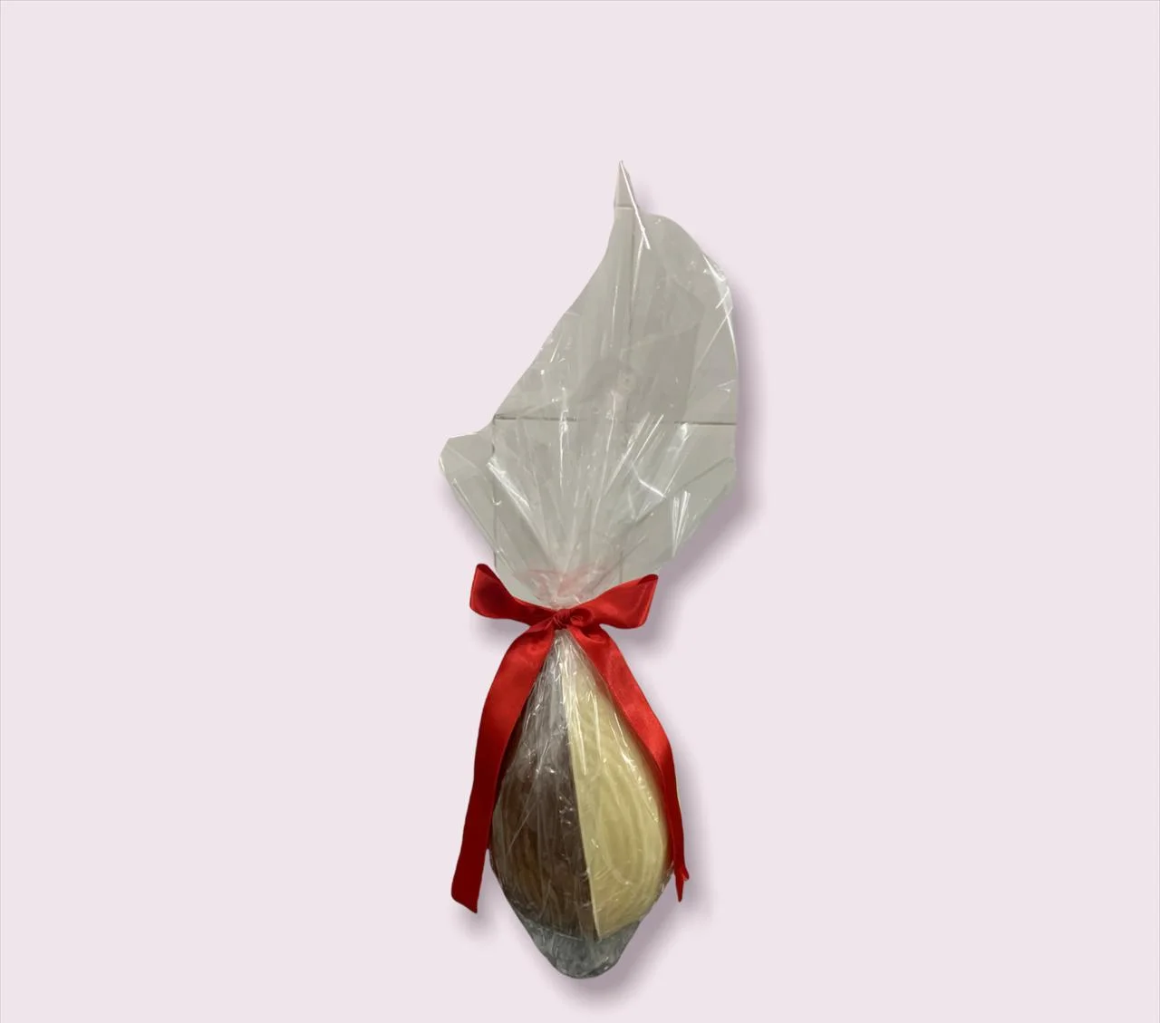 Special Easter Egg â€“ White and Black 400g