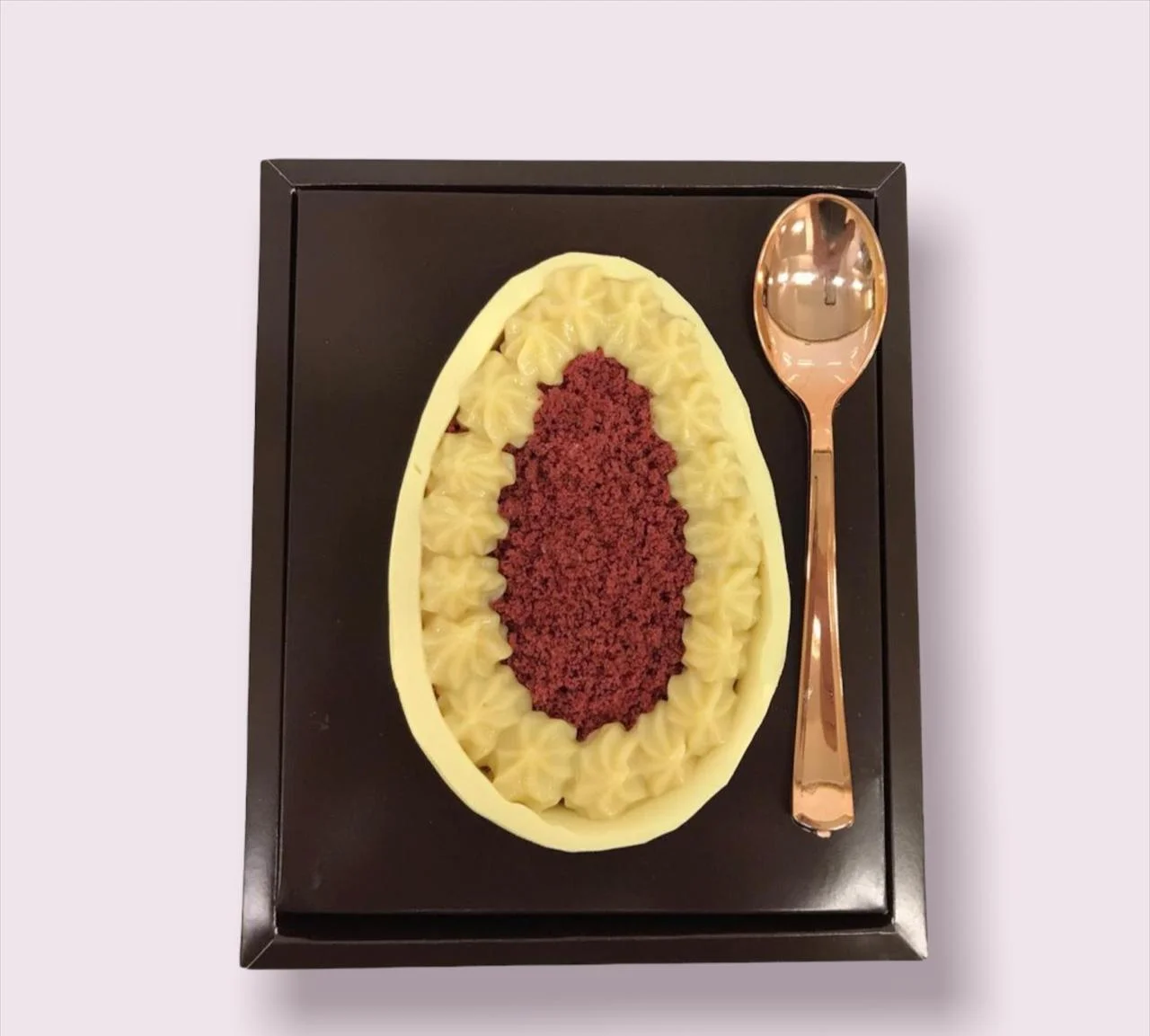 Special Easter Egg – Red Velvet Spoon 500g