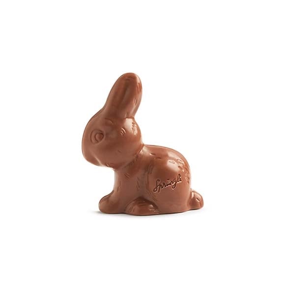 Mini-Bunny milk chocolate 27g 2pcs
