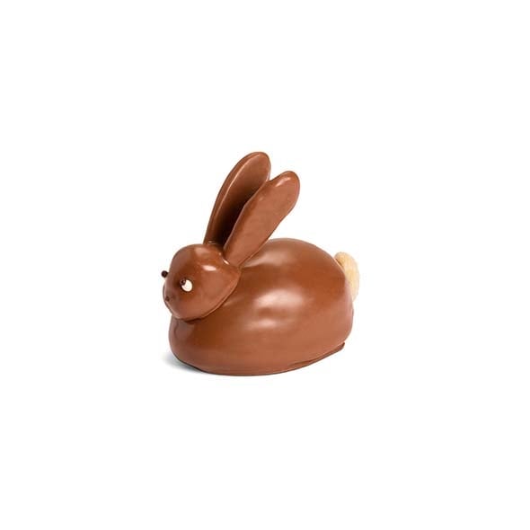 Crouching Bunny milk chocolate