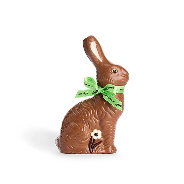 Sitting Bunny in milk chocolate 100g