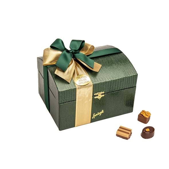 Treasure Chest green 40 pcs.