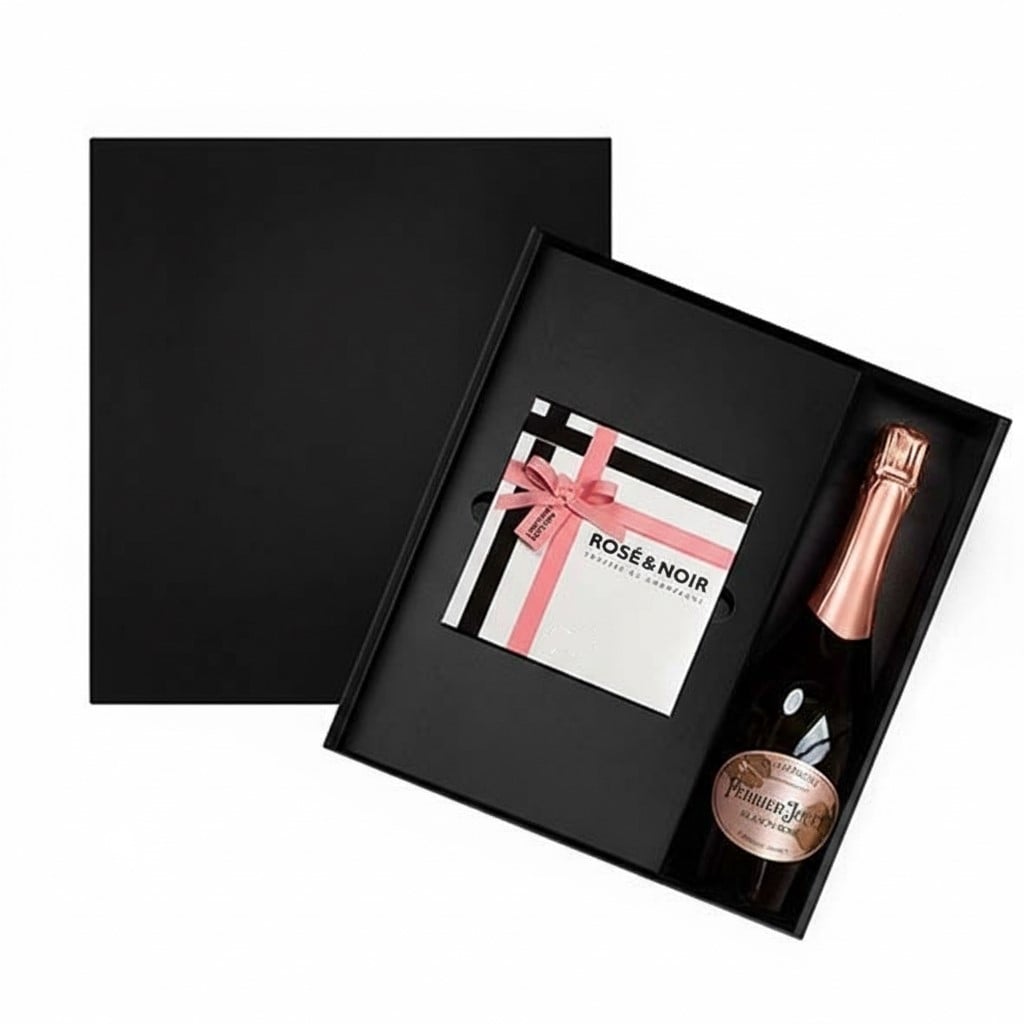 Gift Set RosÃ©&Noir/Perrier-JouÃ«t RosÃ©