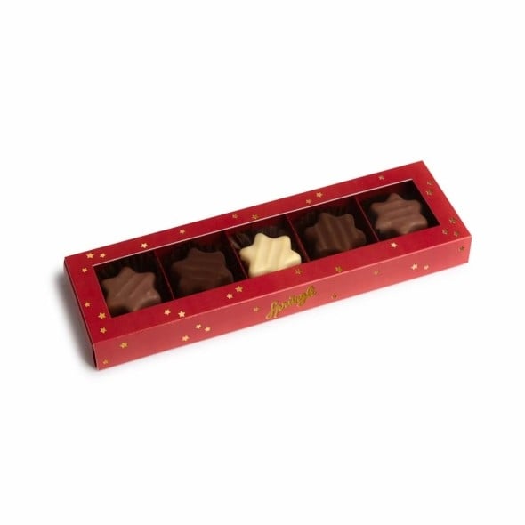 Cinnamon Star Pralines 5 pcs