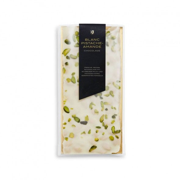 Blanc Pistache-Amande chocolate 175g