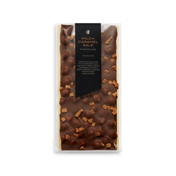 Caramel Sale milk chocolate 37% 175g
