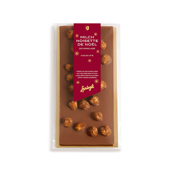 Chocolate Milk Noisettes de Noel 37%