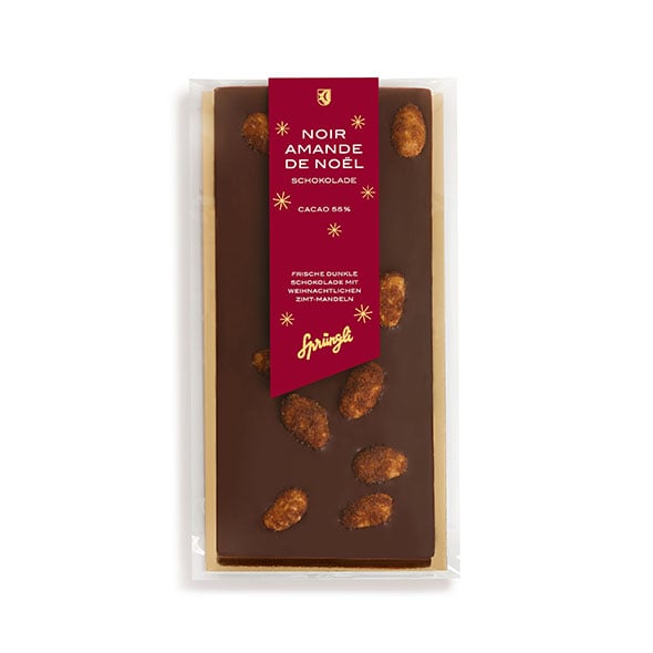 Star-shaped Chocolate Bar, milk 150 g