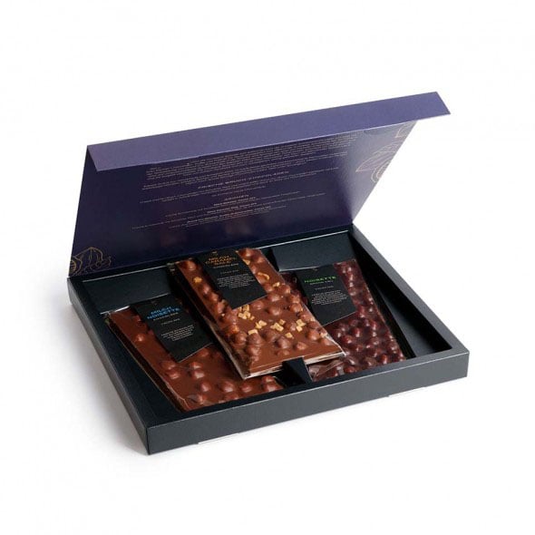 Gift Set Fresh Chocolate Slabs