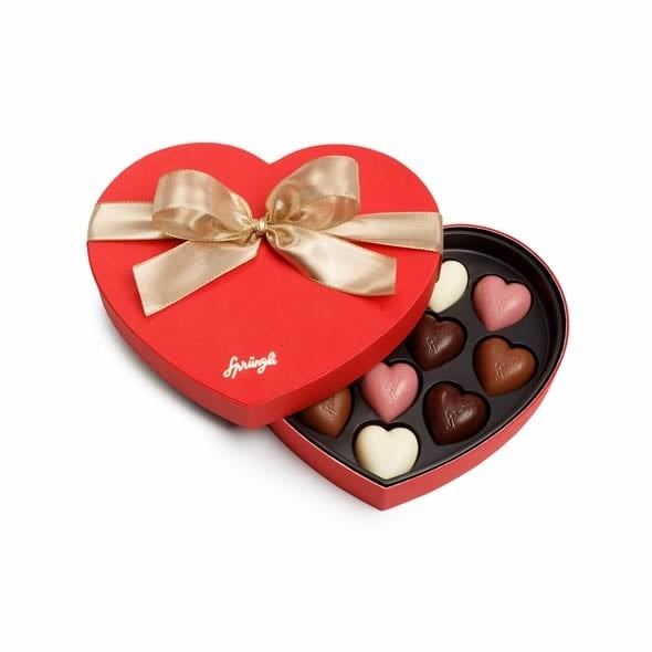 Bonbonnière Heart 12 pcs.