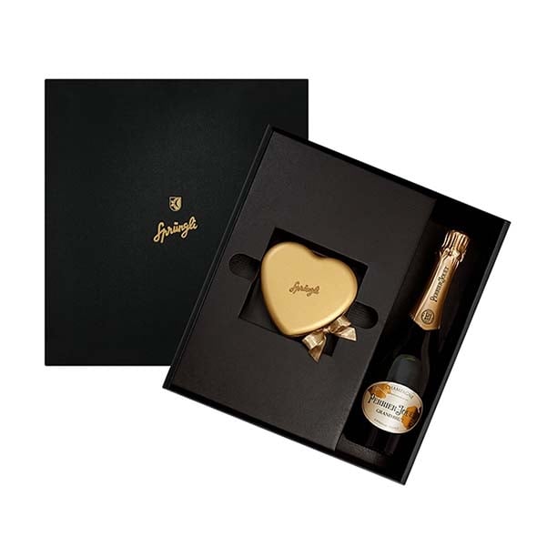 Gift package Heart-Bote / Perrier-Jou«t Brut
