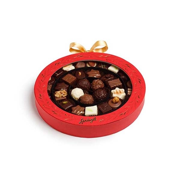 Bonbonniere, red, 39 pcs