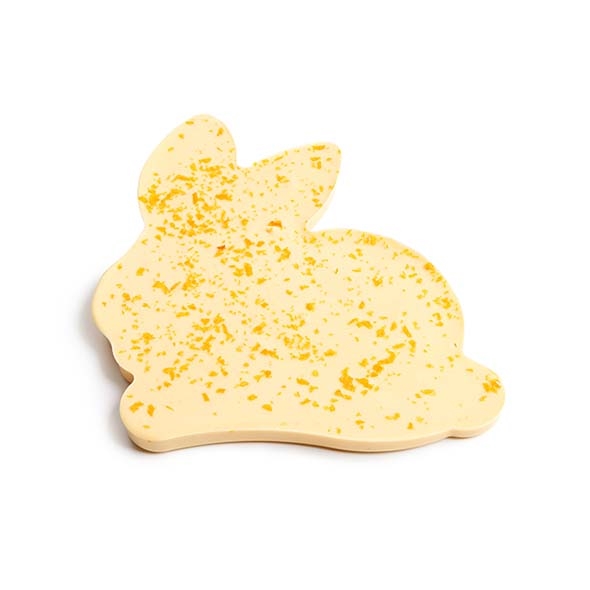 Bunny-shaped Chocolate Bar, apricot, 150 g