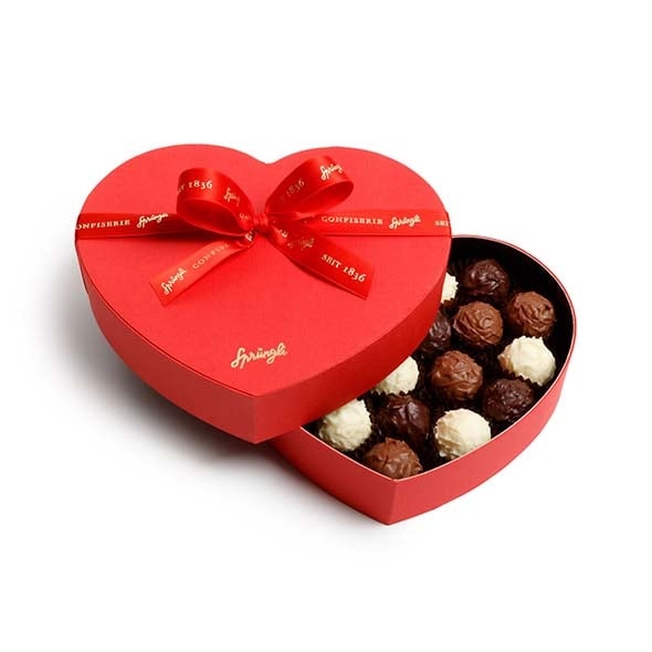 Heart BonbonniÃ¨re Truffles, 21 pcs