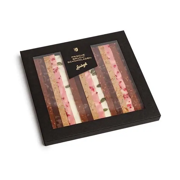 Fresh chocolate slab bars 260 g