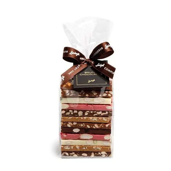 Fresh chocolate slab gift bag 480 g