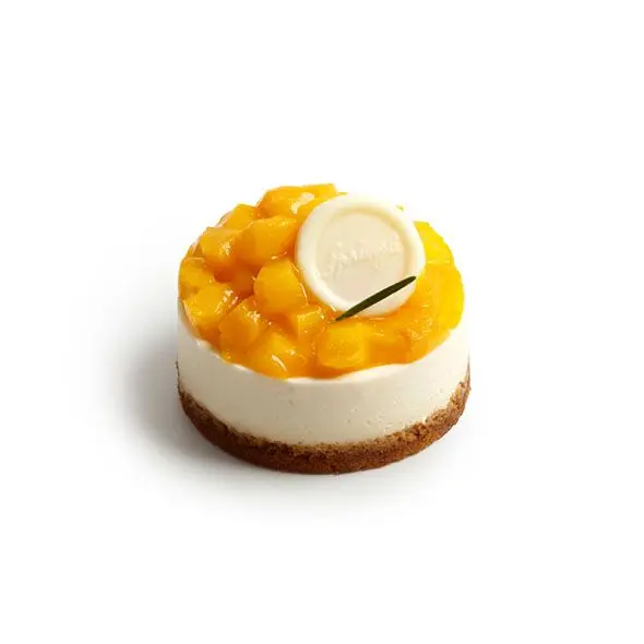 Pactisserie Mango Cheesecake
