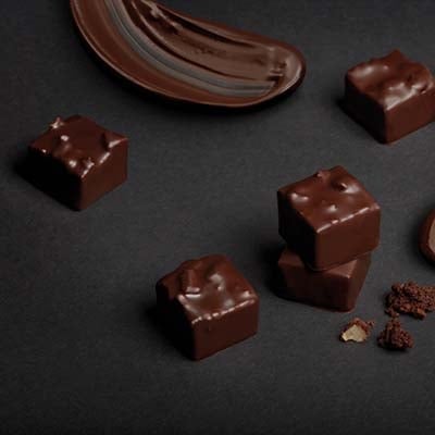 Selection de Pralinés and Truffles