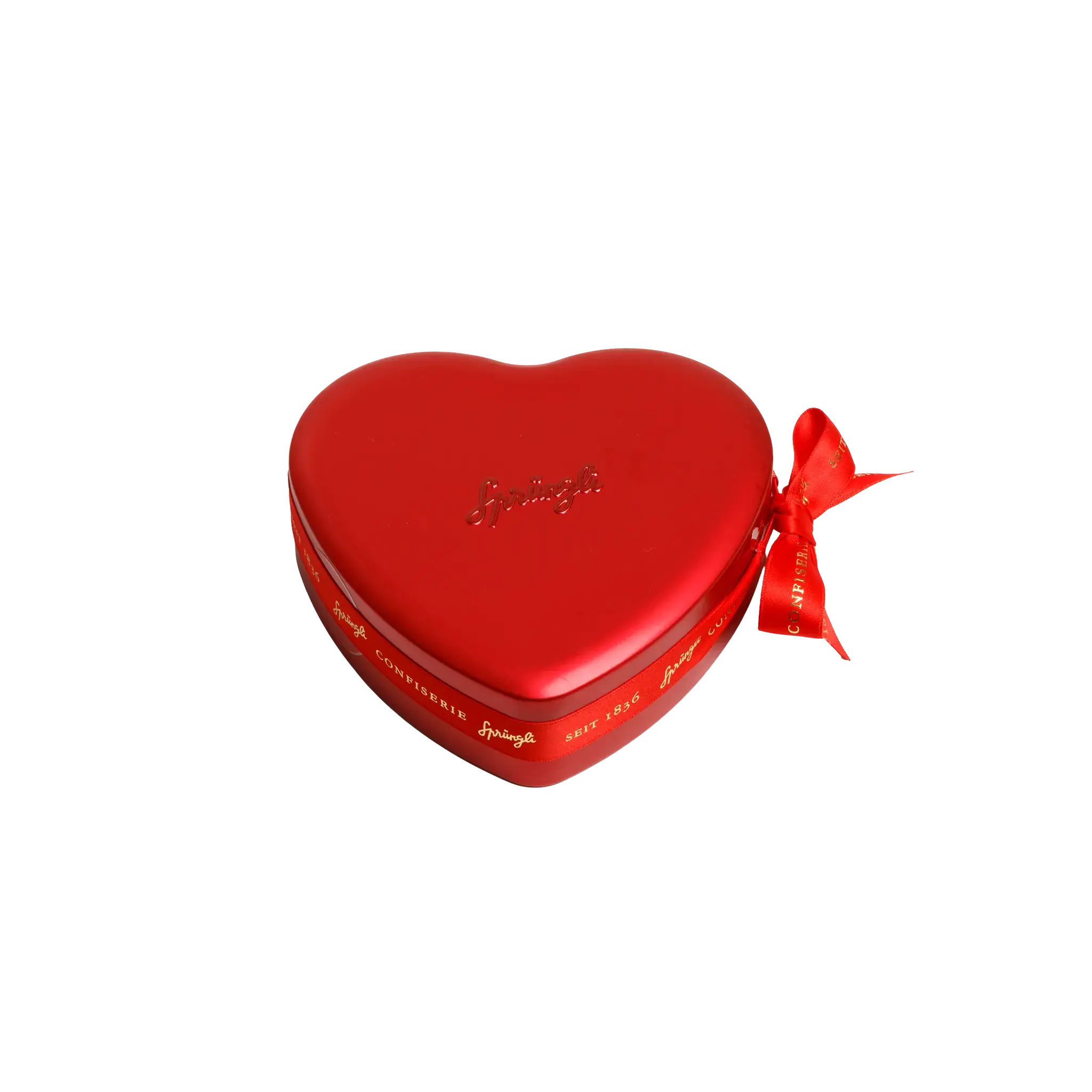 Heart Tin Red (contains 10 pcs)