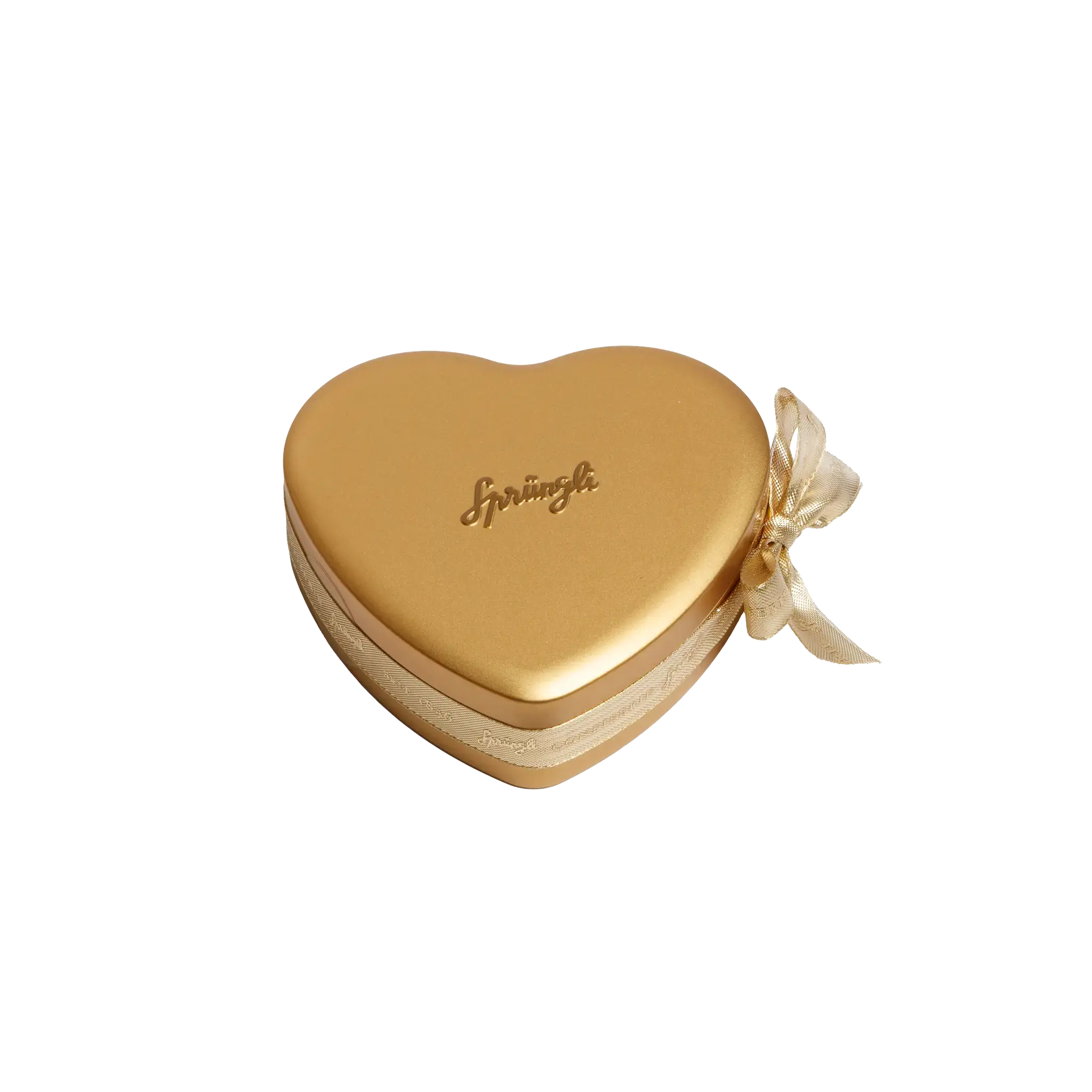 Heart Tin Gold (contains 10 pcs)