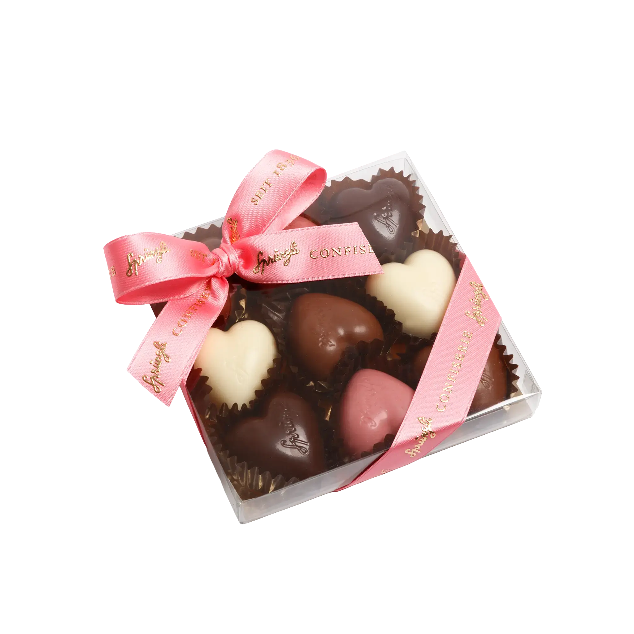 Heart Pralines 9 pcs.