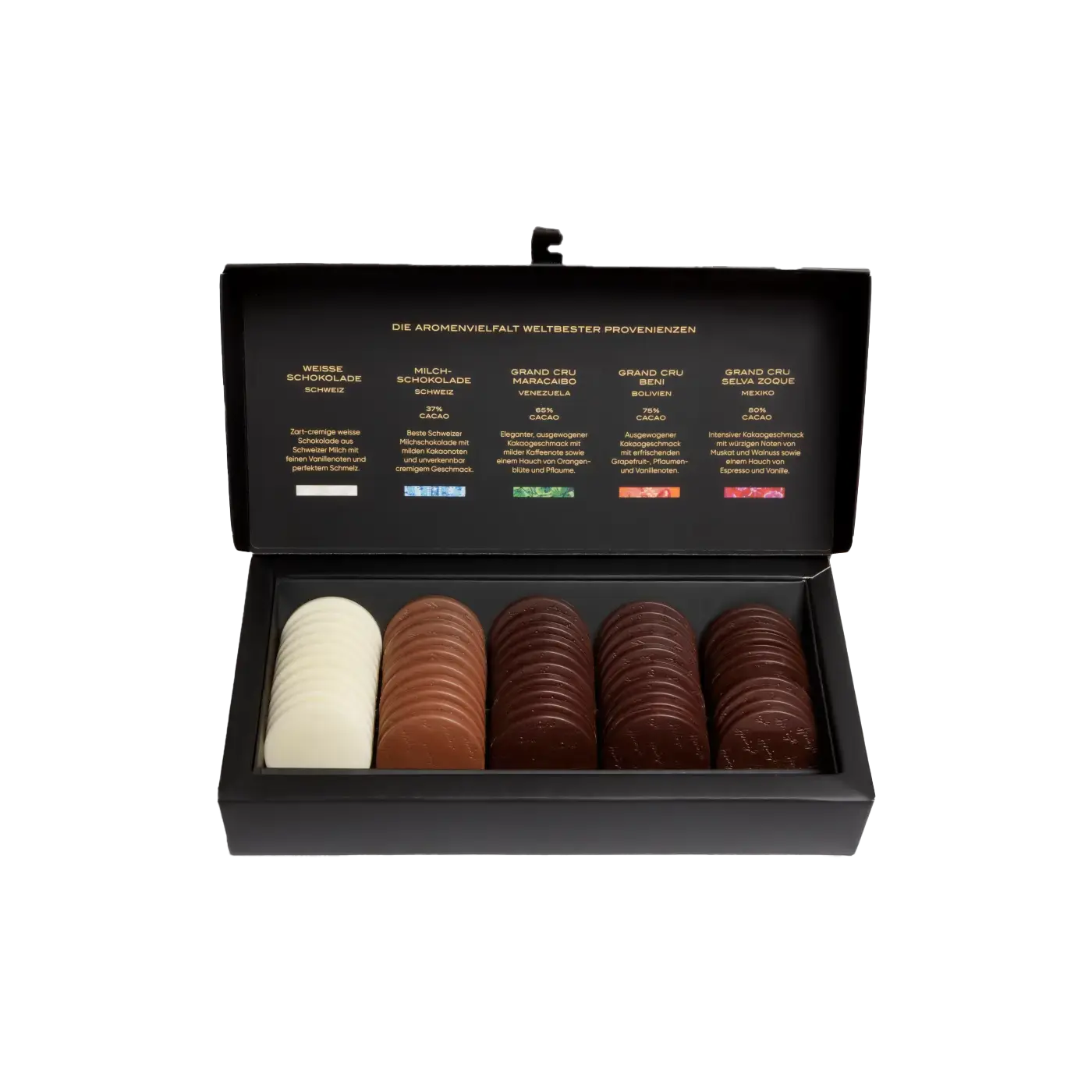 Chocolate tasting set 250g