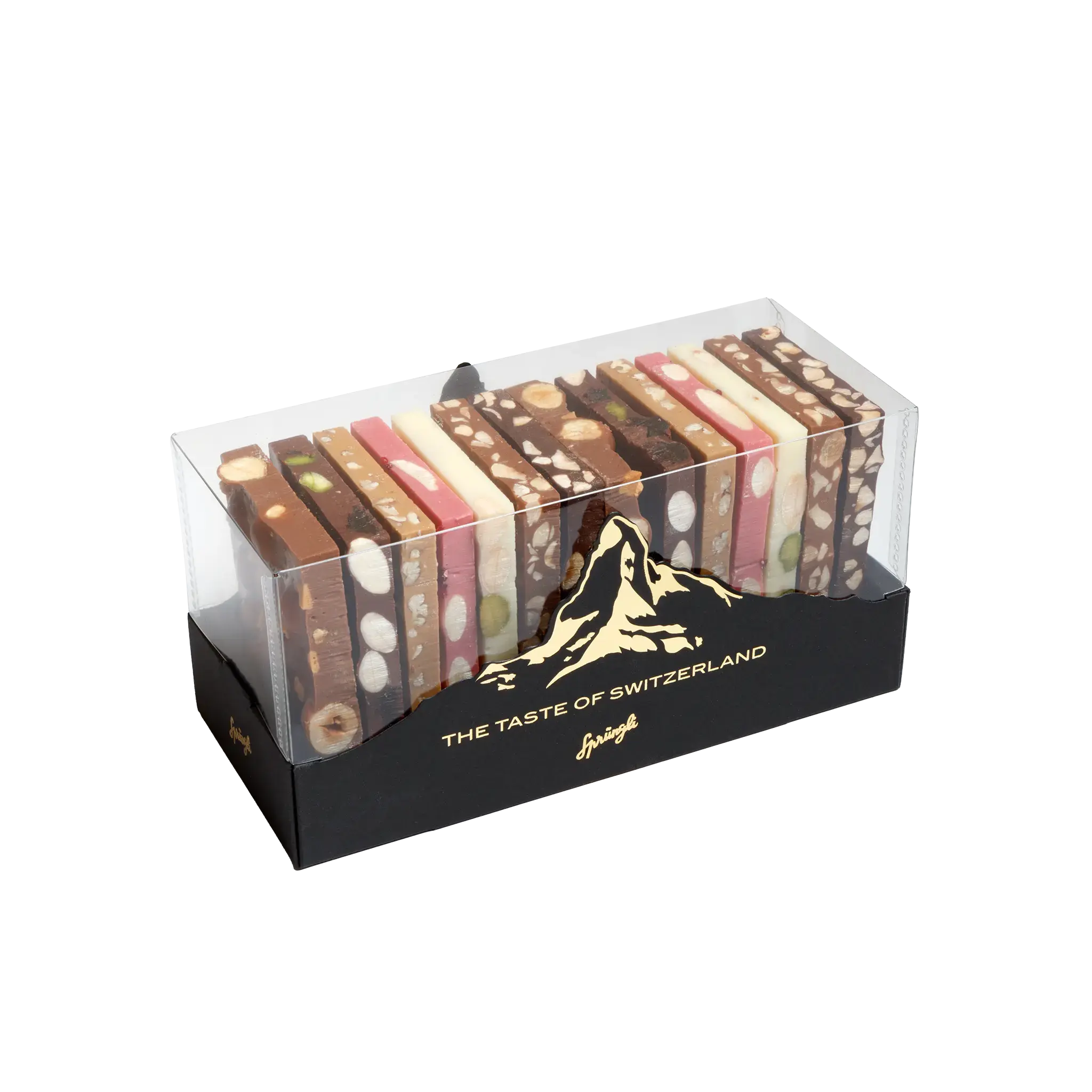 Fresh chocolate slabs'The Taste of Switzerland' 570 g