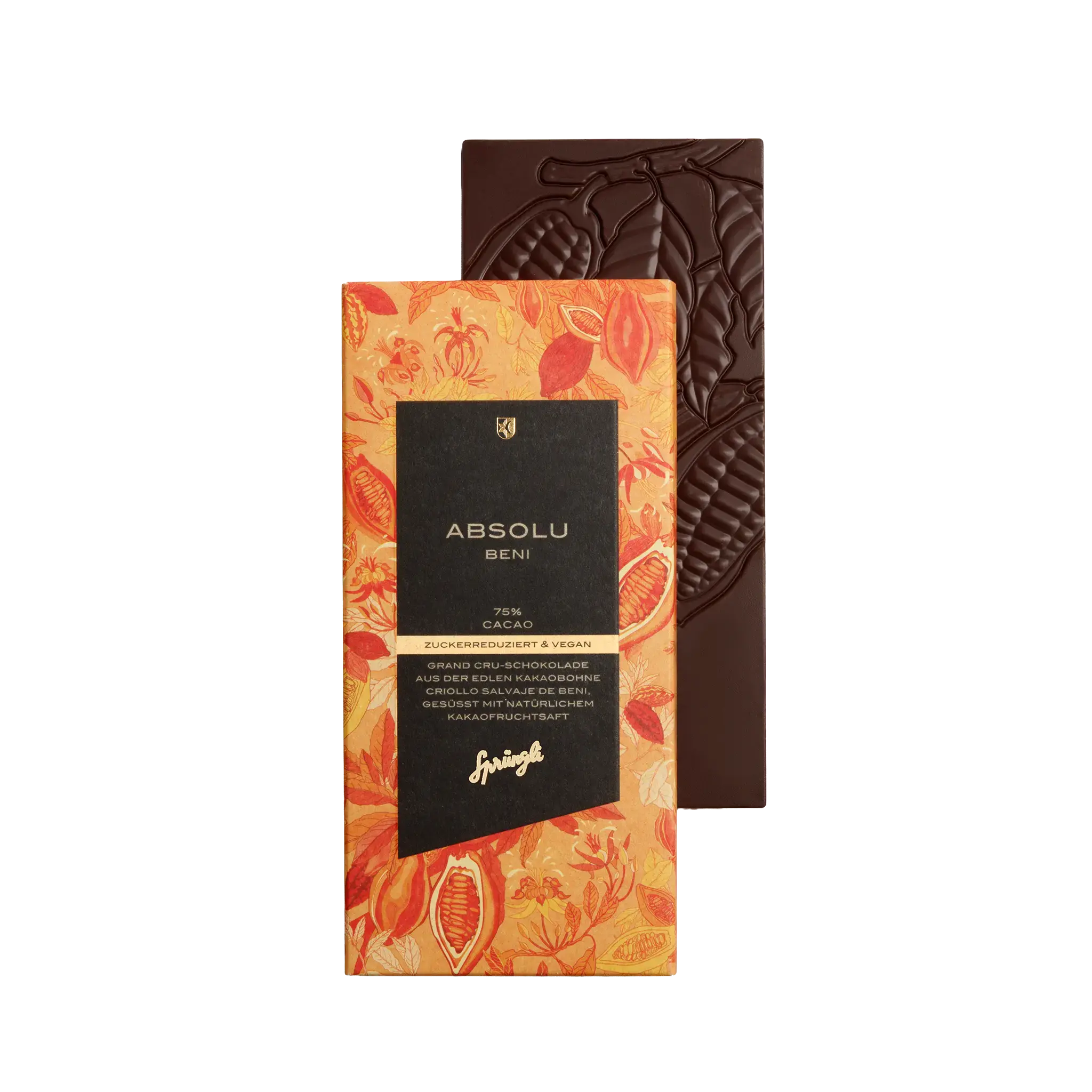 Chocolate Absolu 75% 100g