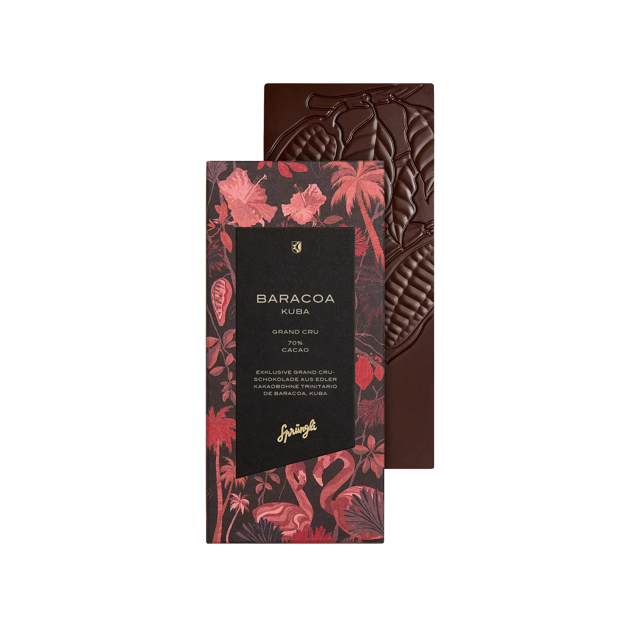 Grand Cru Baracoa chocolate 70% 100 g