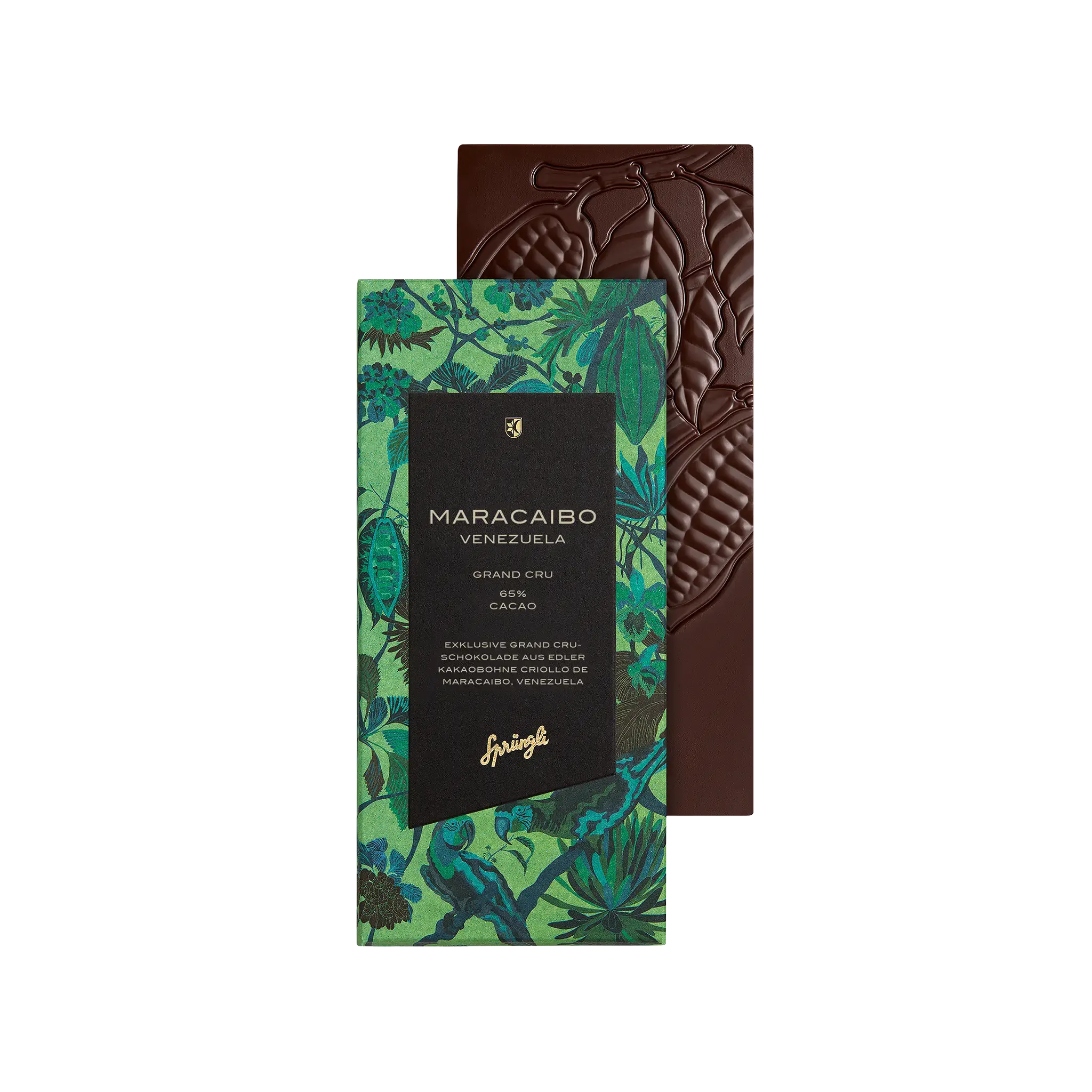 Grand Cru Maracaibo chocolate 65% 100 g