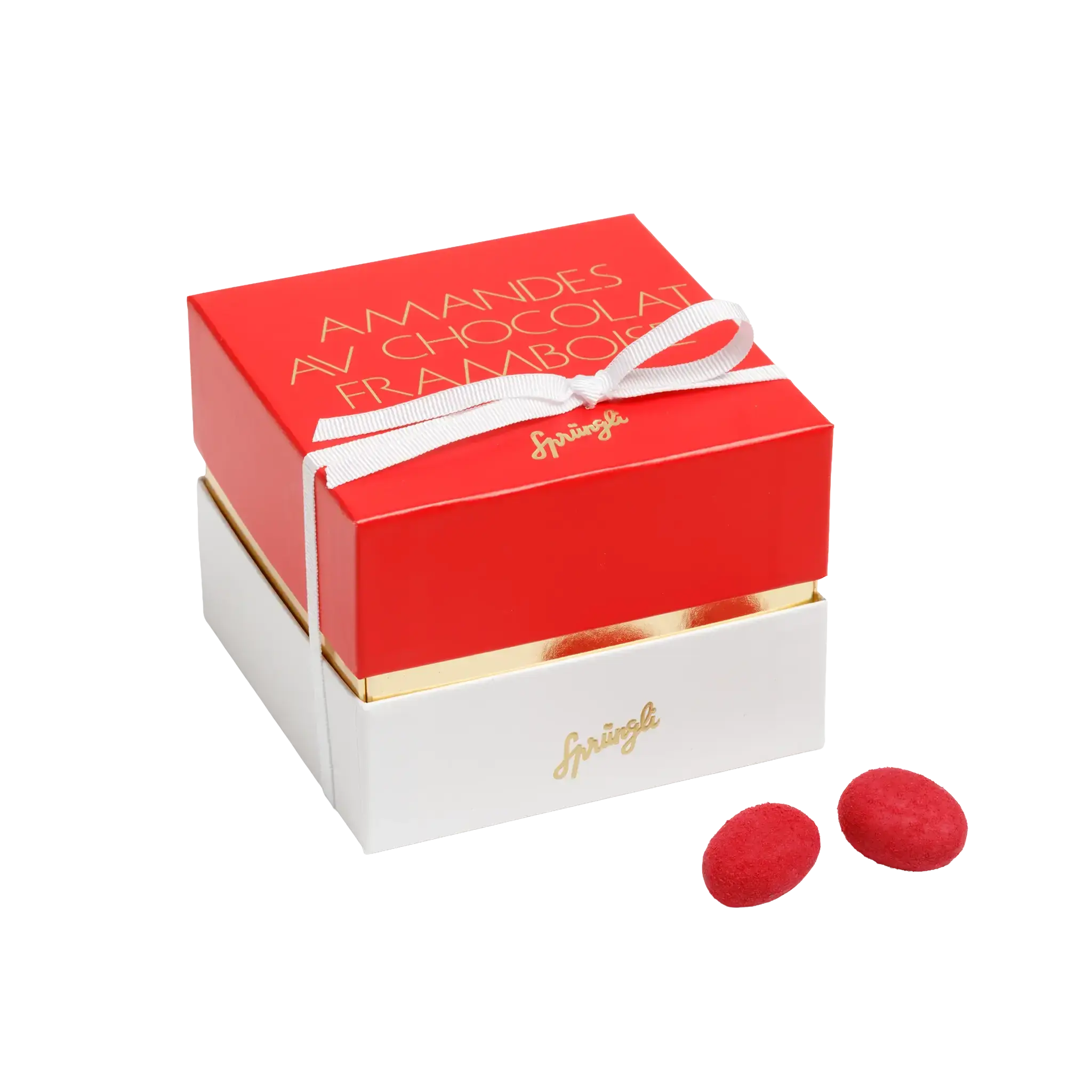 Amandes au Chocolat Framboise 250g