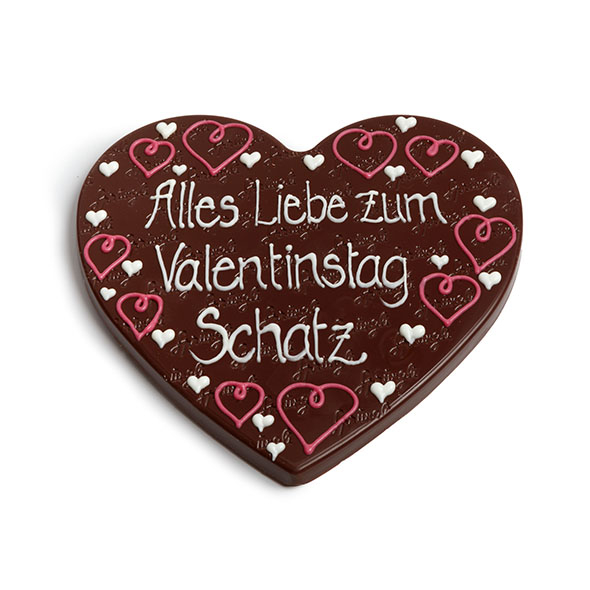 myValentin Dark Chocolate Heart