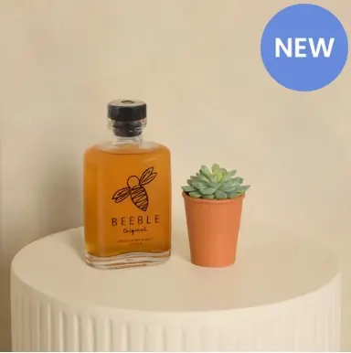 Beeble Honey Whisky and Organic Succulent