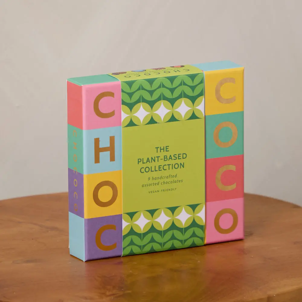 Chococo Plant Based Chocolate collection