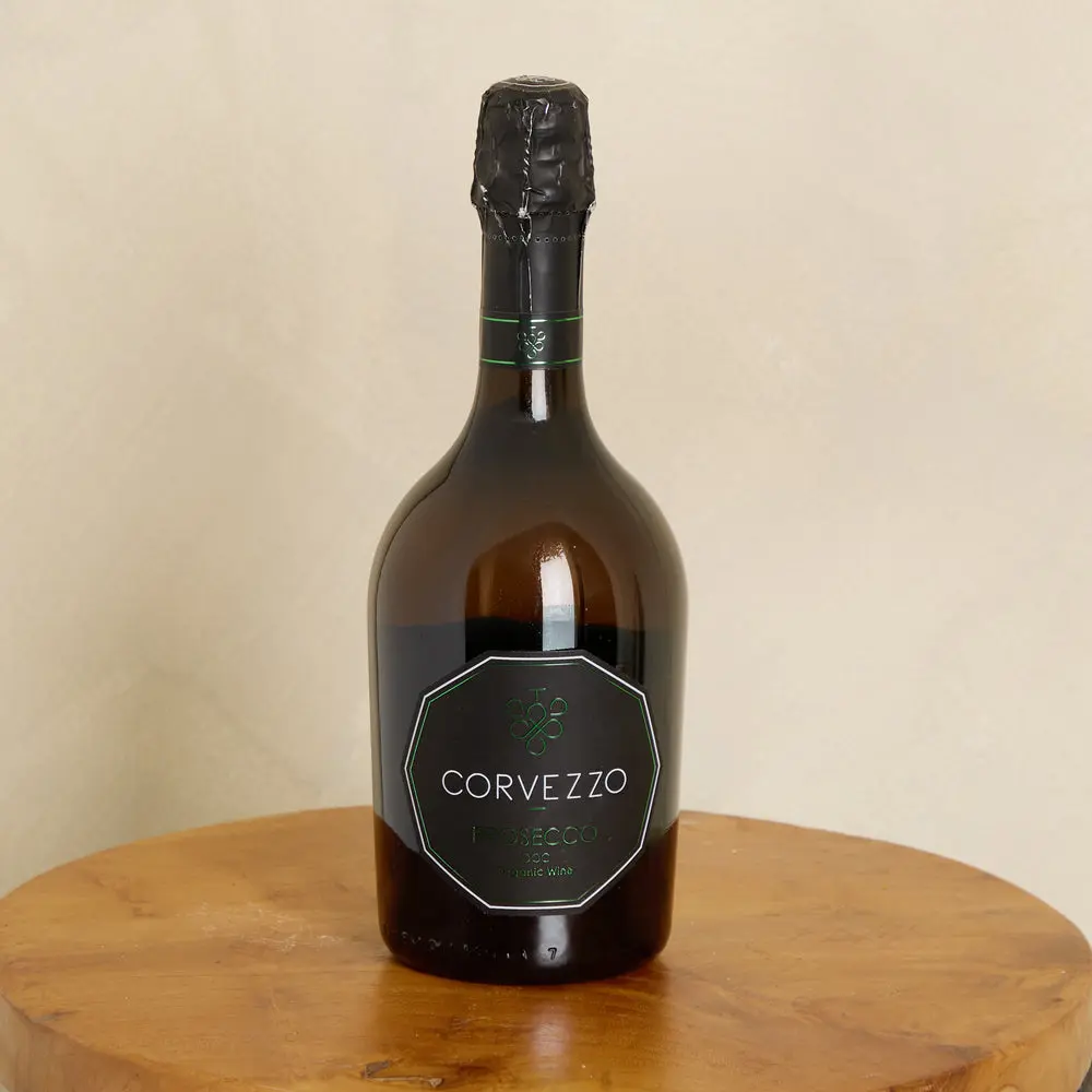 Corvezzo Prosecco DOC Treviso Organic Extra Dry NV