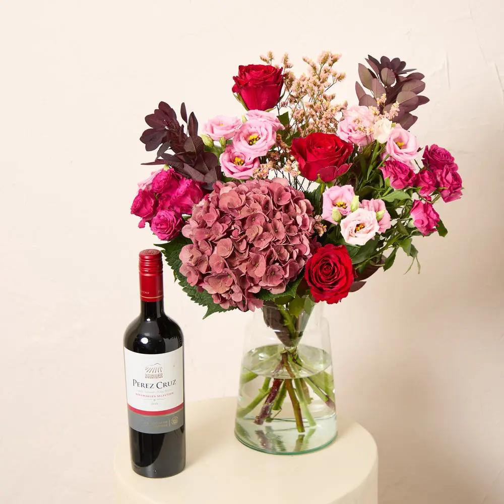 Rouge and Red Wine