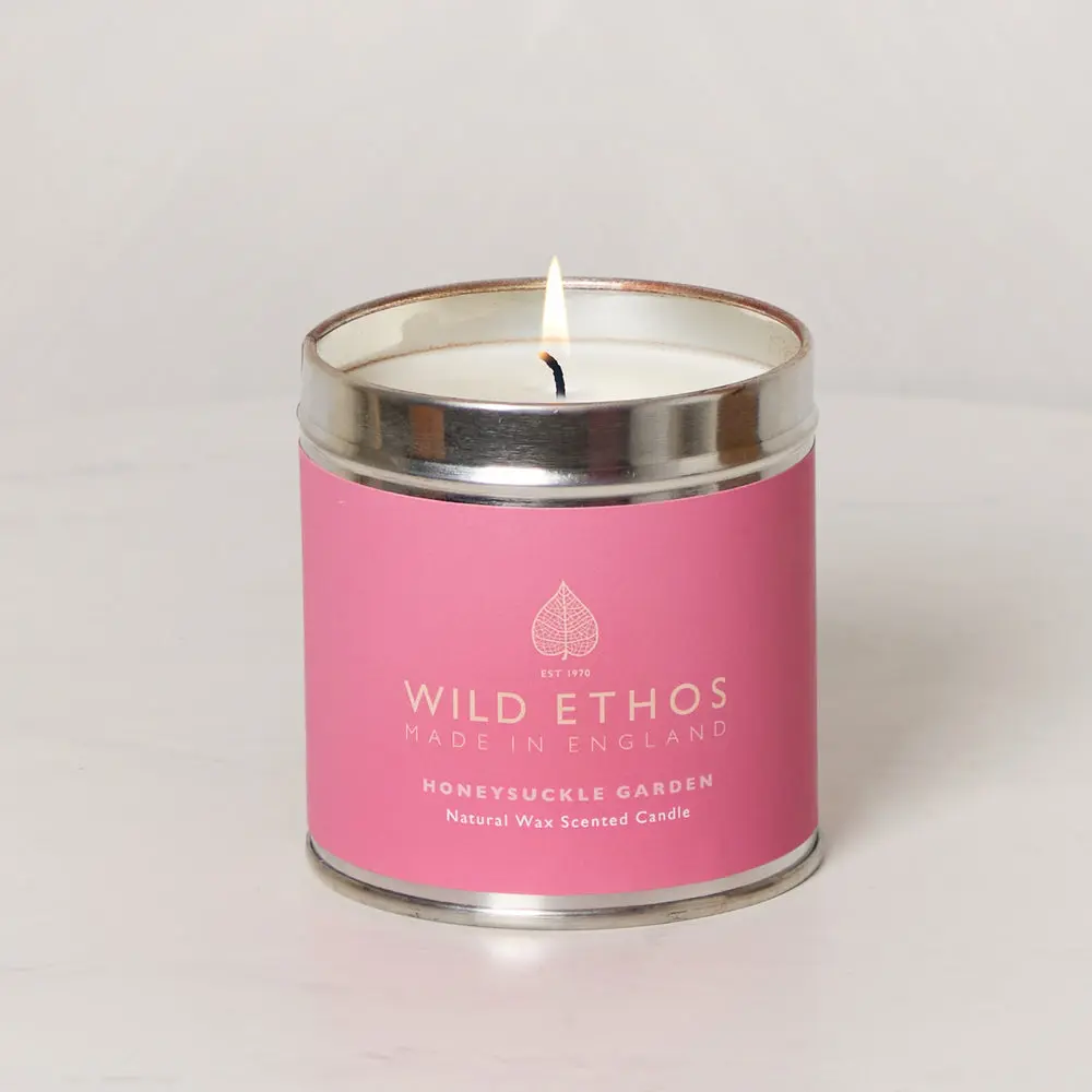 Wild Ethos Honeysuckle Garden Candle