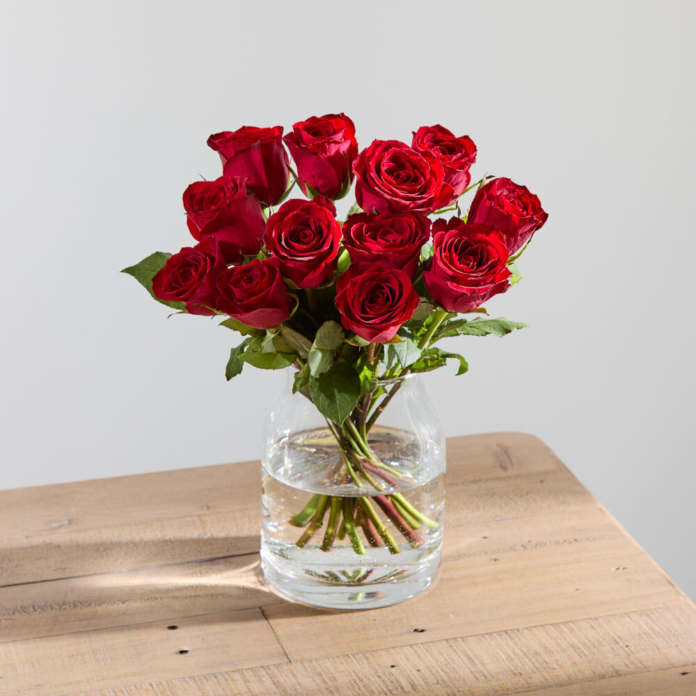Dozen Red Roses